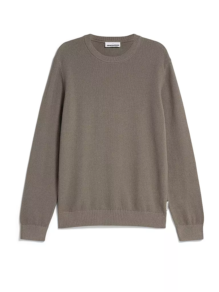 ARMEDANGELS Pullover GRAANOS hellbraun