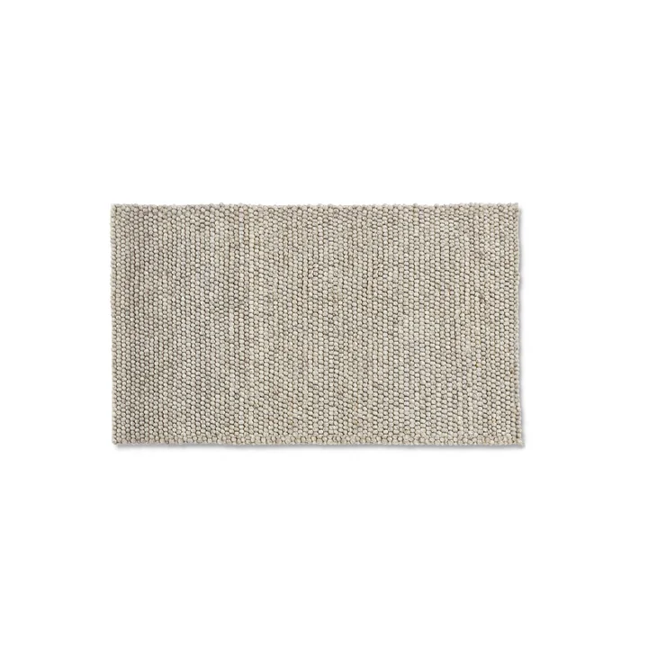 HAY - Peas Teppich 80 x 140 cm, soft grey
