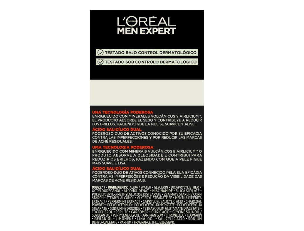 CREME MEN EXPERT PURE CARBON 5OML