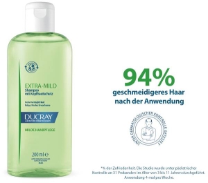 DUCRAY EXTRA-DOUX Mildes Shampoo, 200 ml
