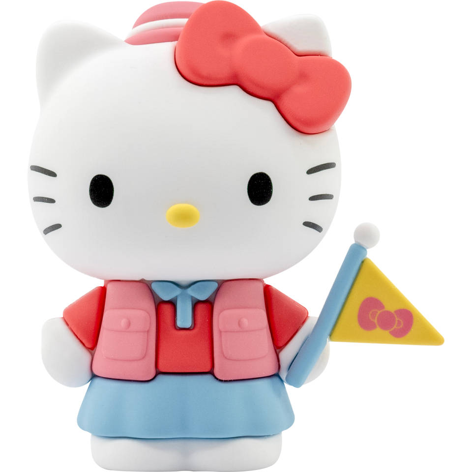 Yume Hello Kitty minifiguur - 5 cm
