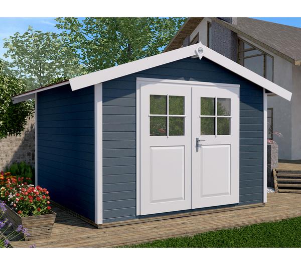 Weka Gartenhaus 122 Gr. 2, ca. B285/H249/T274