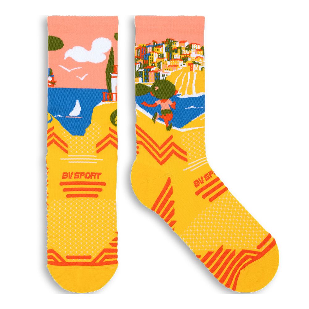 BV Sport TRAIL ULTRA DBDB COLLECTOR - Chaussettes dbdb 5 terre