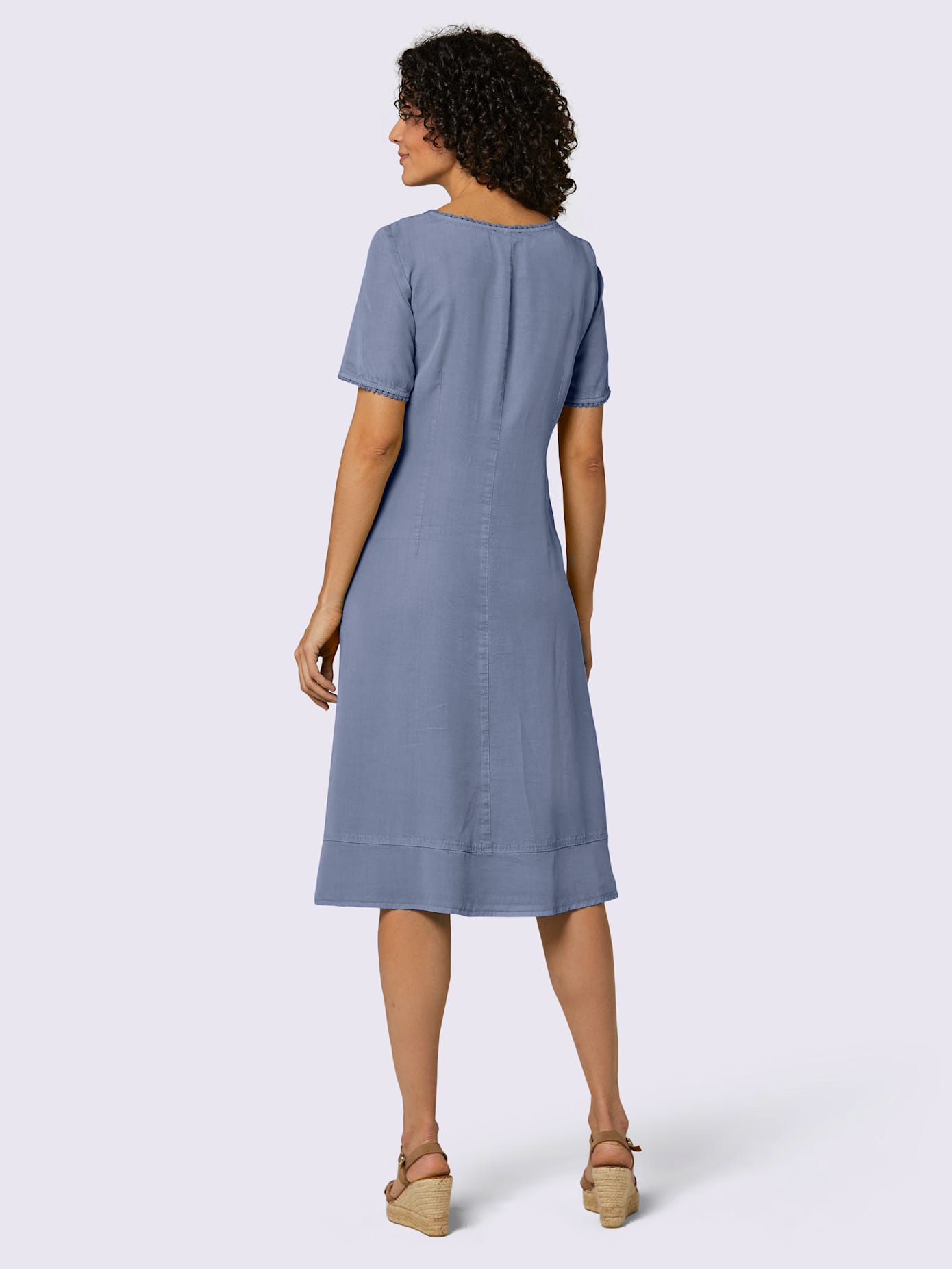 Robe lyocell qualité tissée