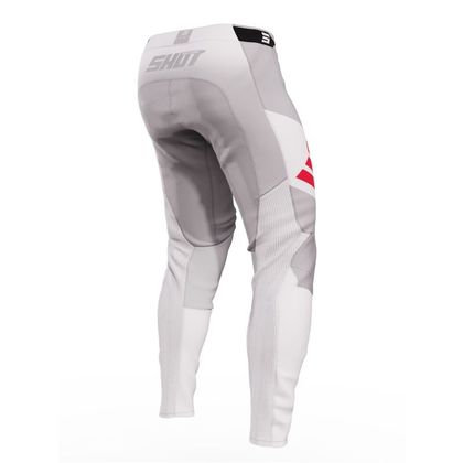 Pantalon cross Shot AEROLITE - ULTIMA 2023 - Rouge / Gris