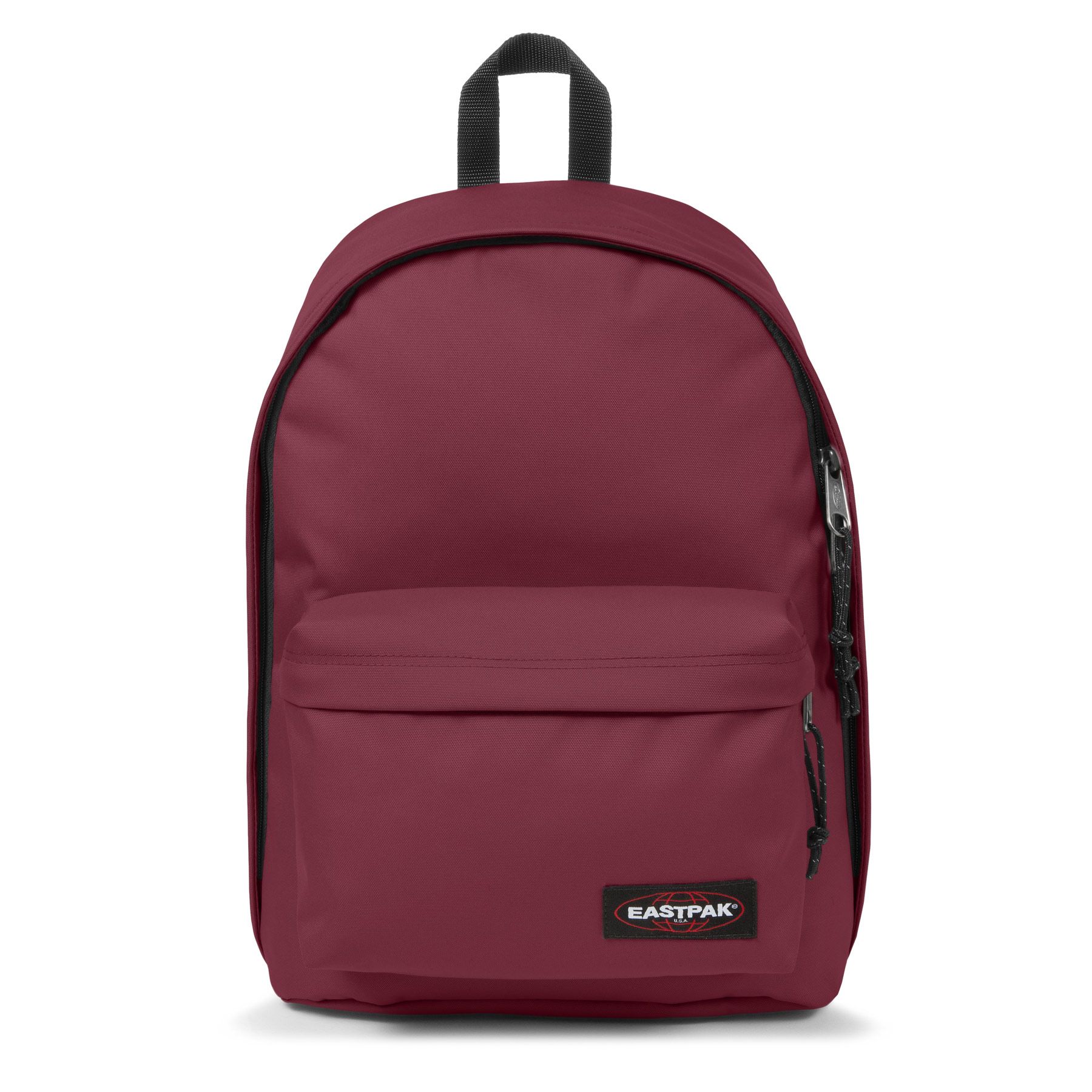 Out Of Office Bushy Burgundy