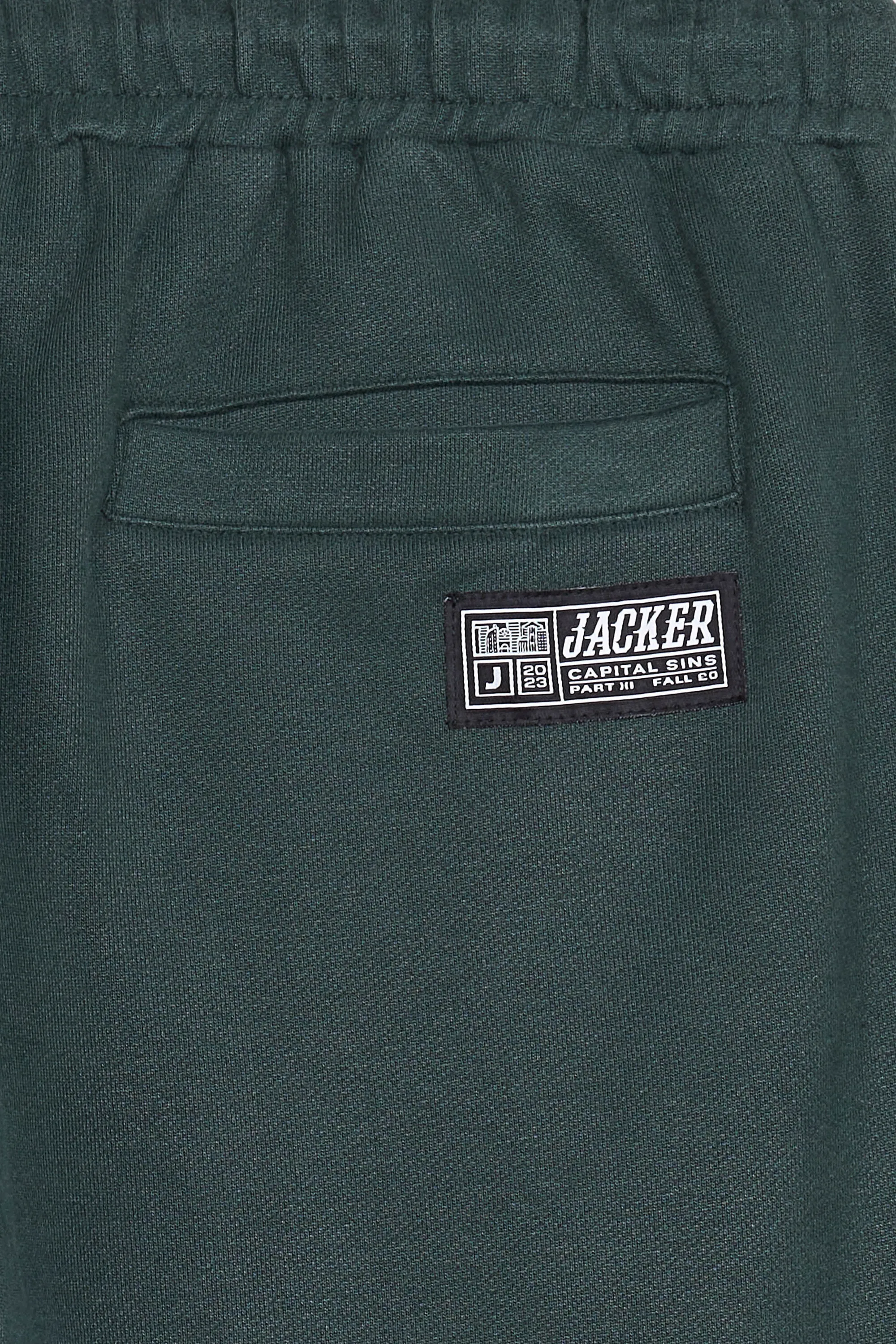JACKER Jogging Select Logo Sweatpant Vert