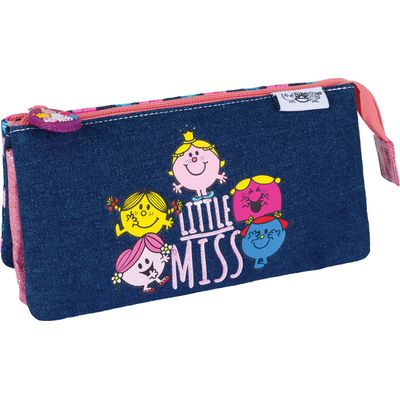 Trousse Monsieur Madame - 1 compartiment - coloris assortis - Oberthur