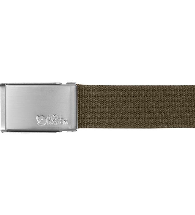 Canvas Belt Dark-Olive