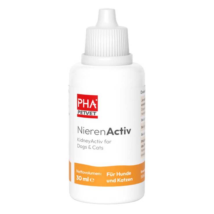 PHA Nierenactiv für Katzen Tropfen, 30 ml