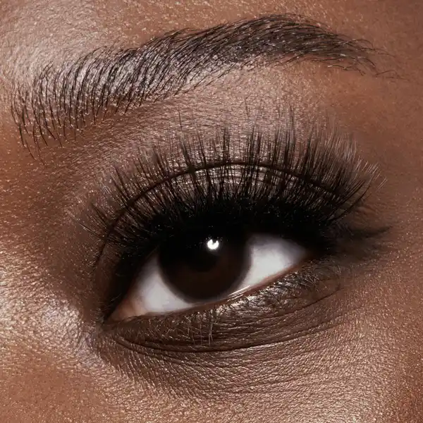 8D Lashes To Kill 010 Glam Look