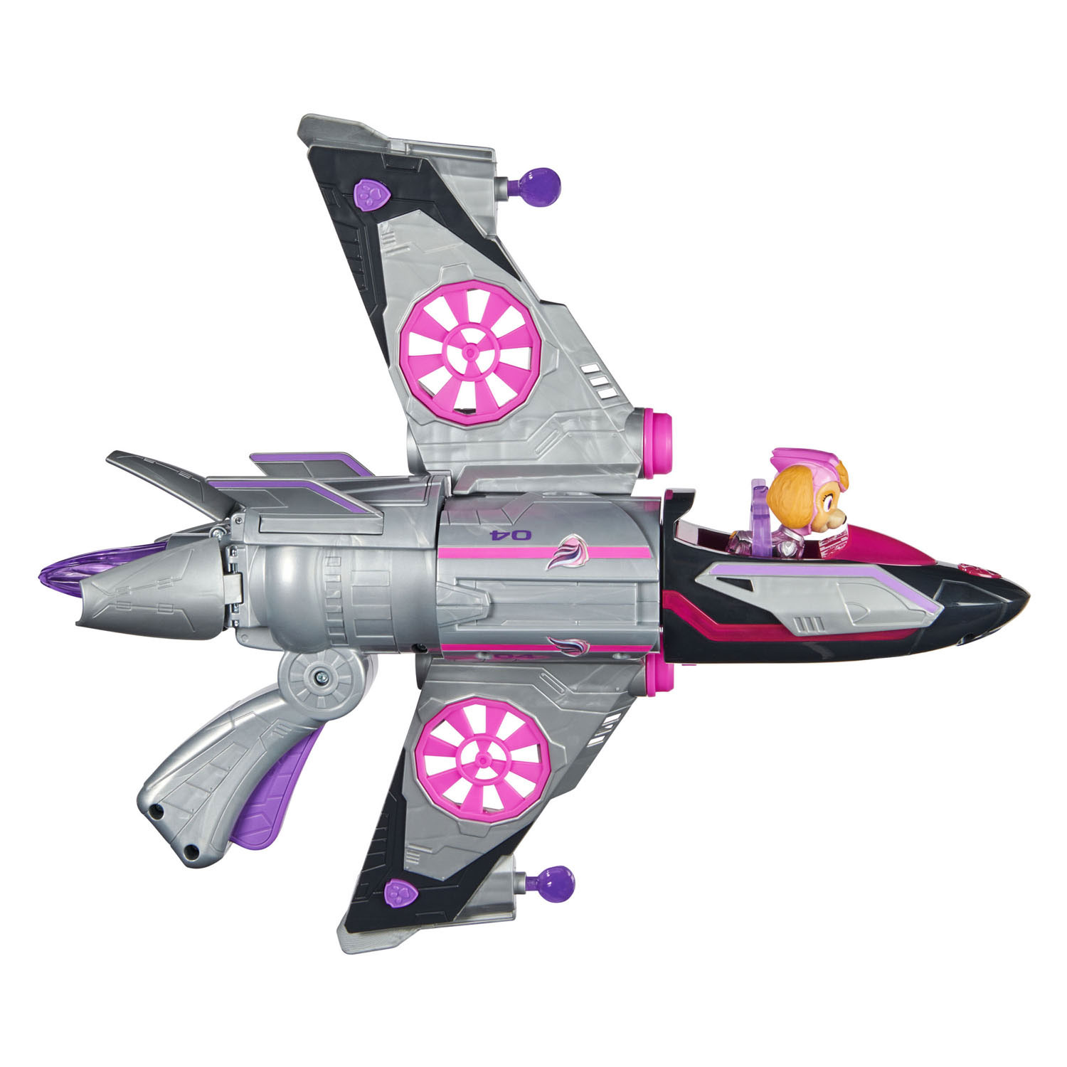 PAW Patrol Skye - The Mighty Movie - Deluxe Vehicles
