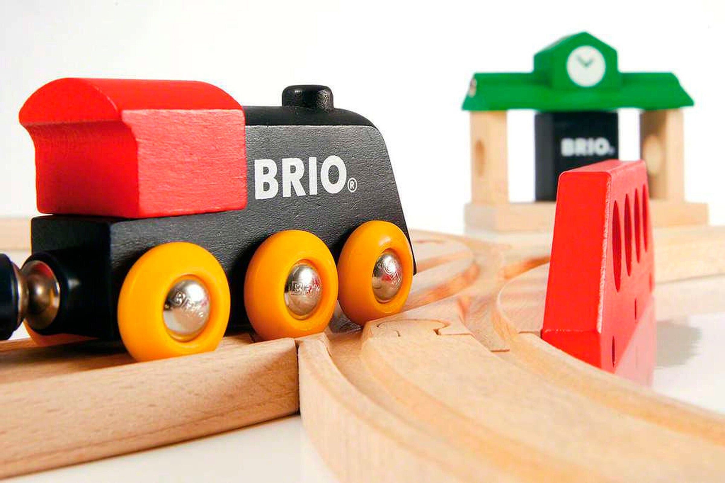 BRIO Bahn Acht Set