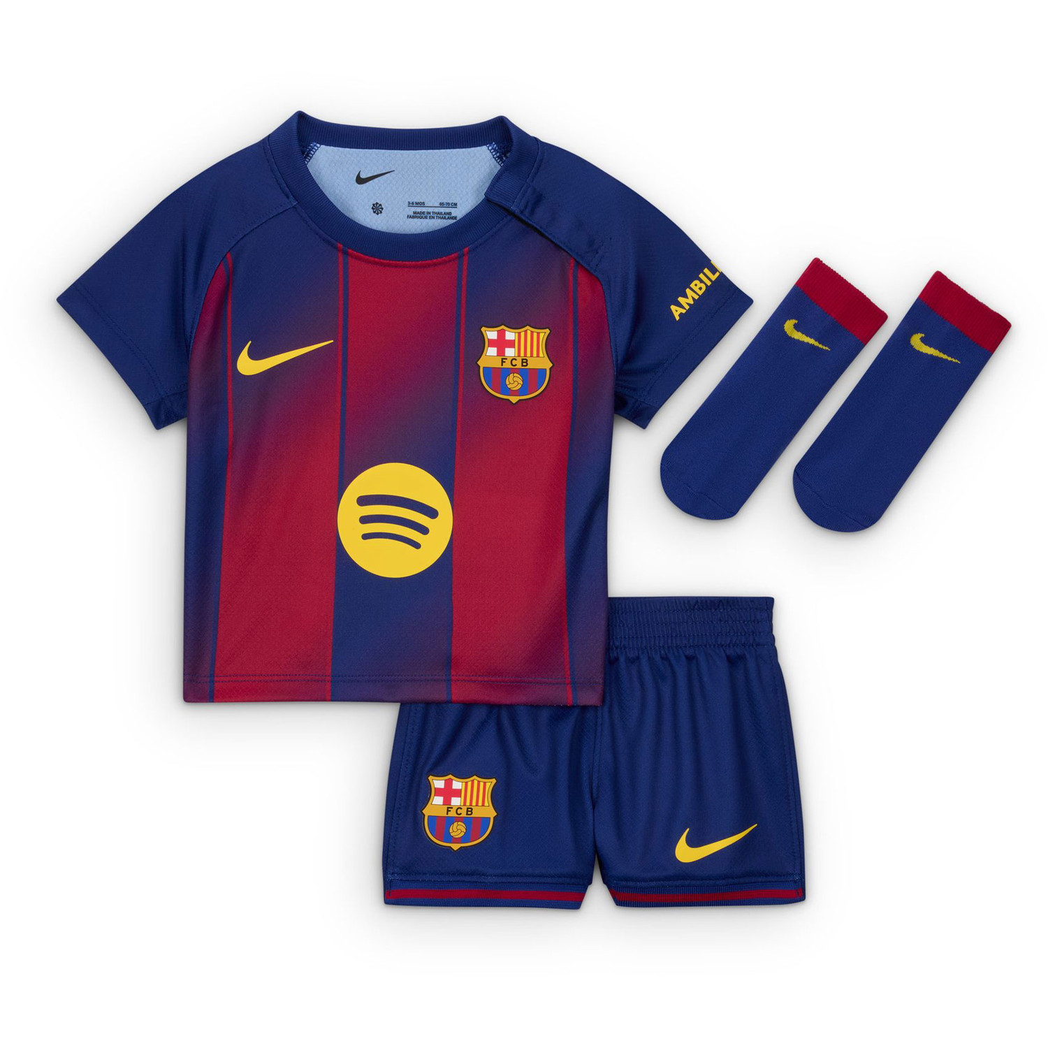 Nike FC Barcelona Thuis Tenue Baby 2025/2026