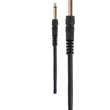 Q-Link audiojack 6,3 mm 3 meter