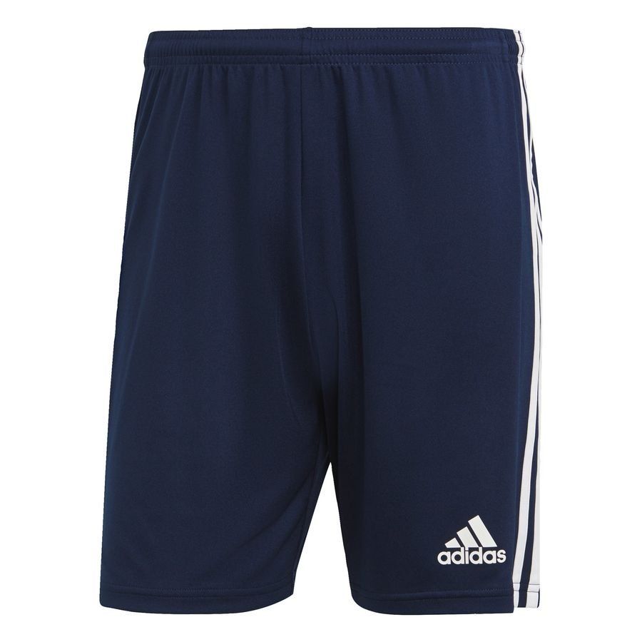 adidas Short Squadra 21 - Bleu Marine/Blanc