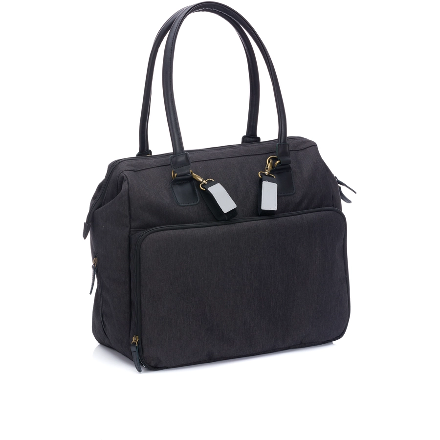 Fillikid Wickeltasche Oxford Schwarz