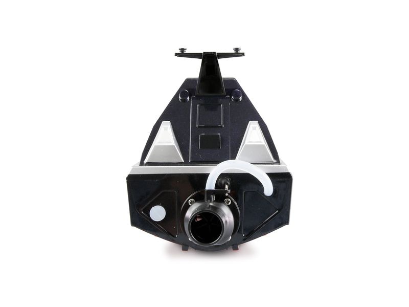 Amewi Militärboot Black Turbo Schwarz, 420 mm, RTR Ferngesteuertes Boot mit Jetantrieb
