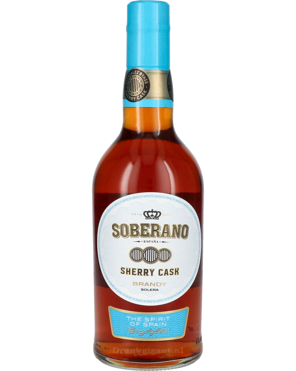 Soberano Brandy 70 cl
