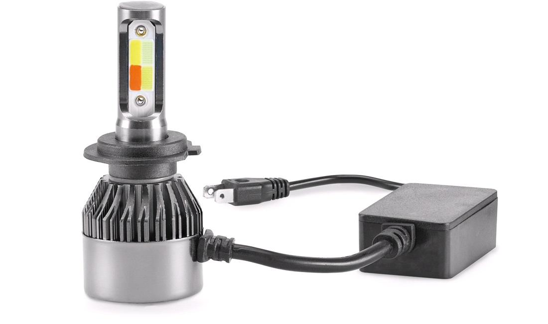 Pæresæt H7 RBG LED - RAZE