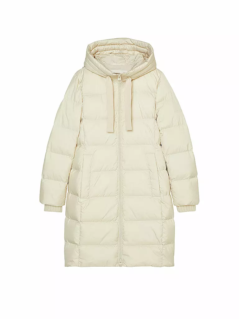MARC O'POLO Steppmantel beige
