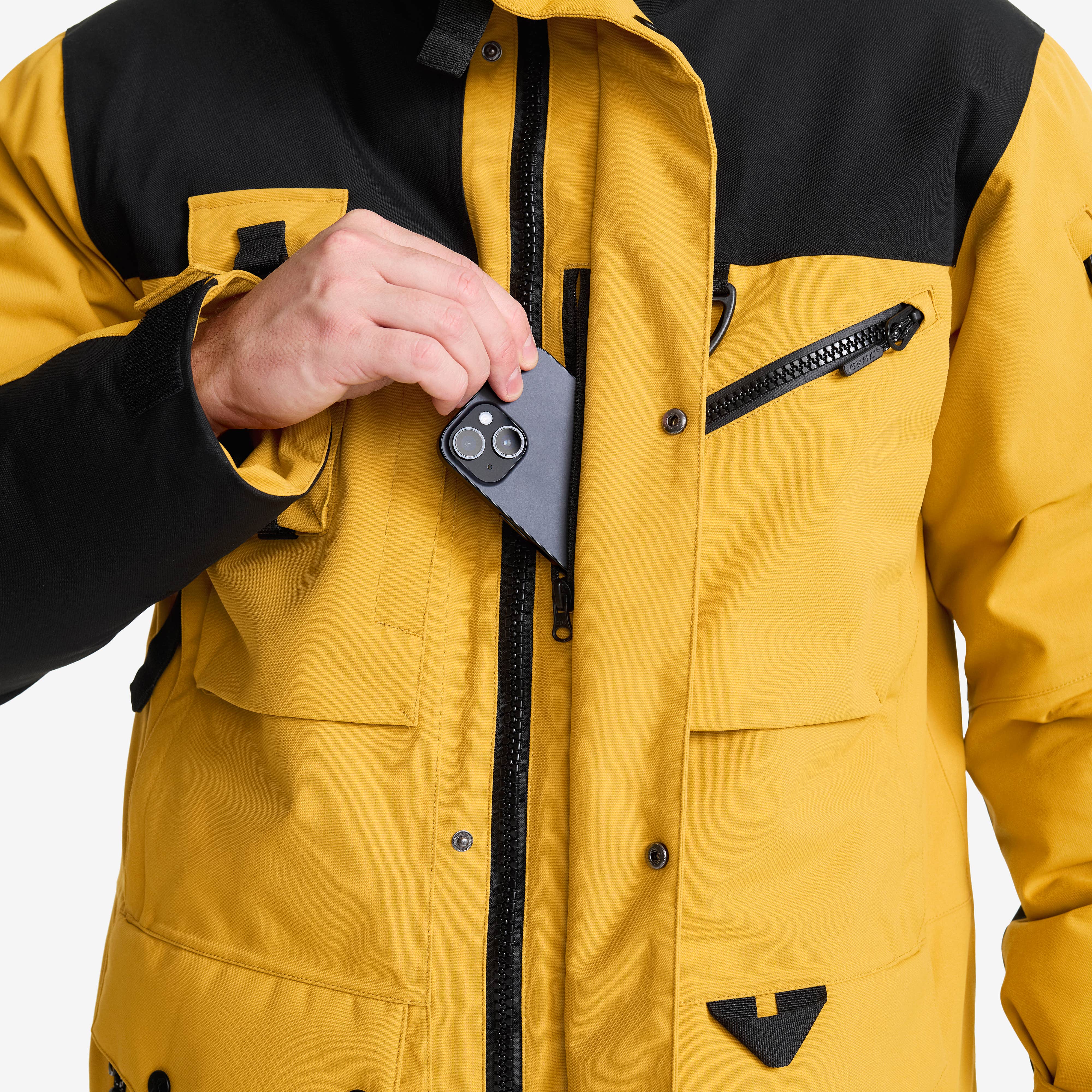 Saviour Tech 2L Insulated Parka Herre Harvest Gold