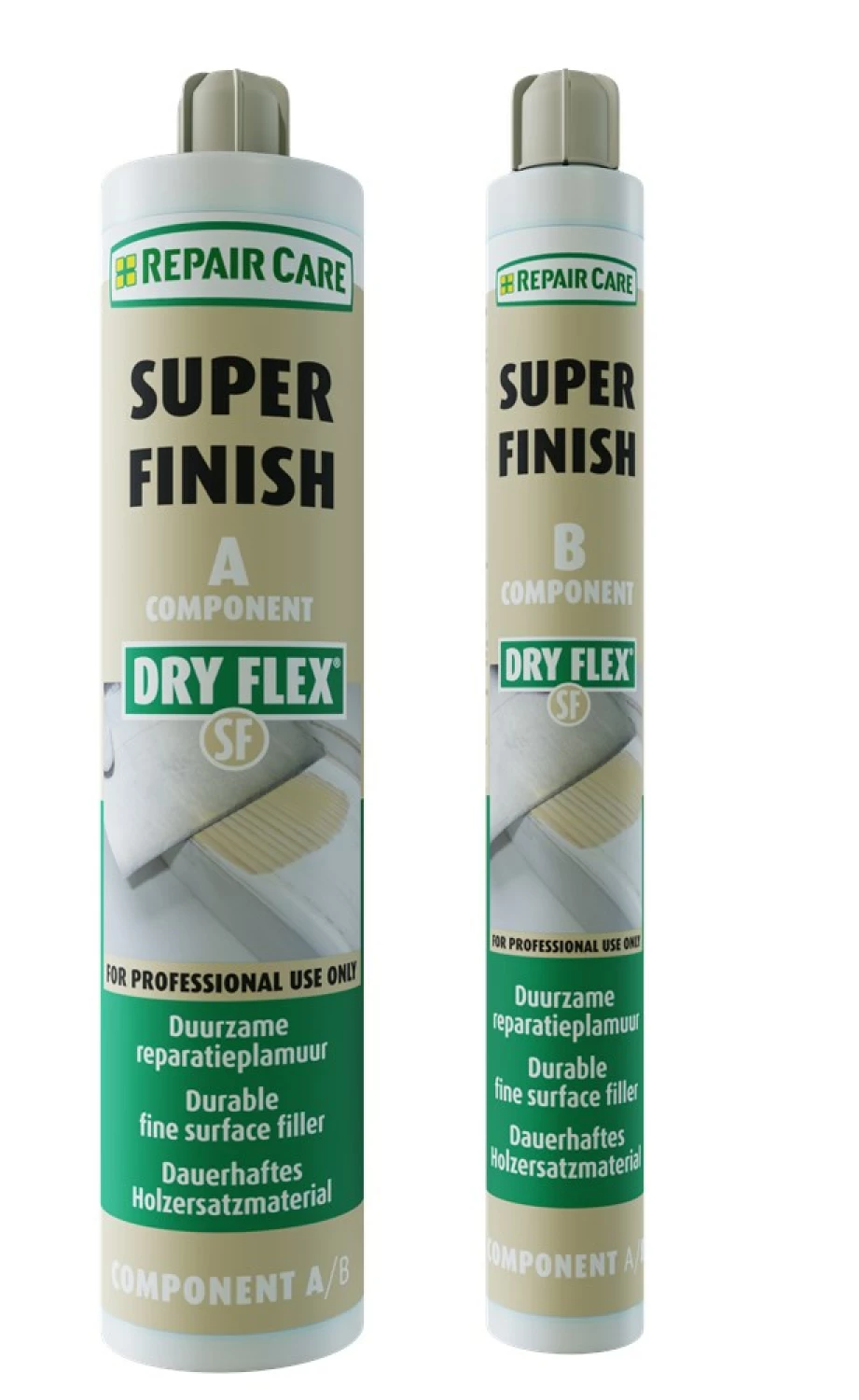 Repair Care 2027005 Dry Flex Reparatieplamuur - 100 200ml