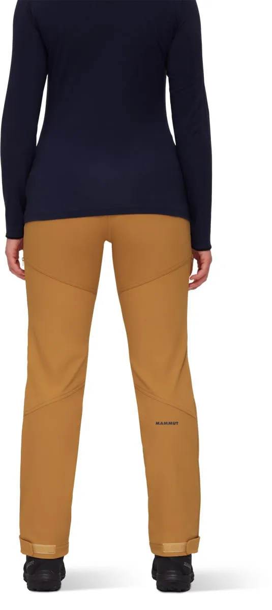 Mammut Zinal Guide So Hybrid Pants Women Cheetah