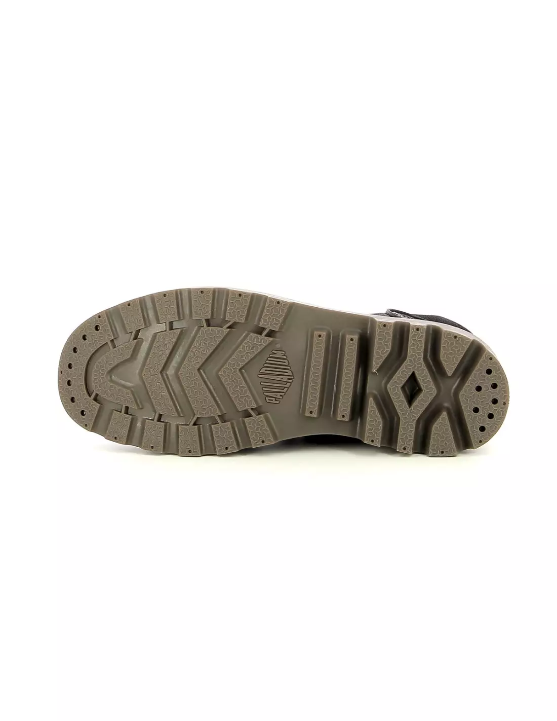 PALLADIUM PAMPA HI WAX - Baskets Noir