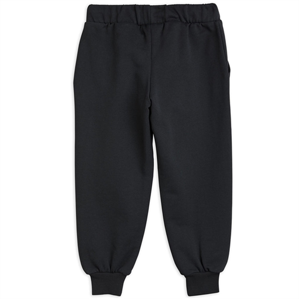 Basic Solid Sweatpants Black - Mini Rodini