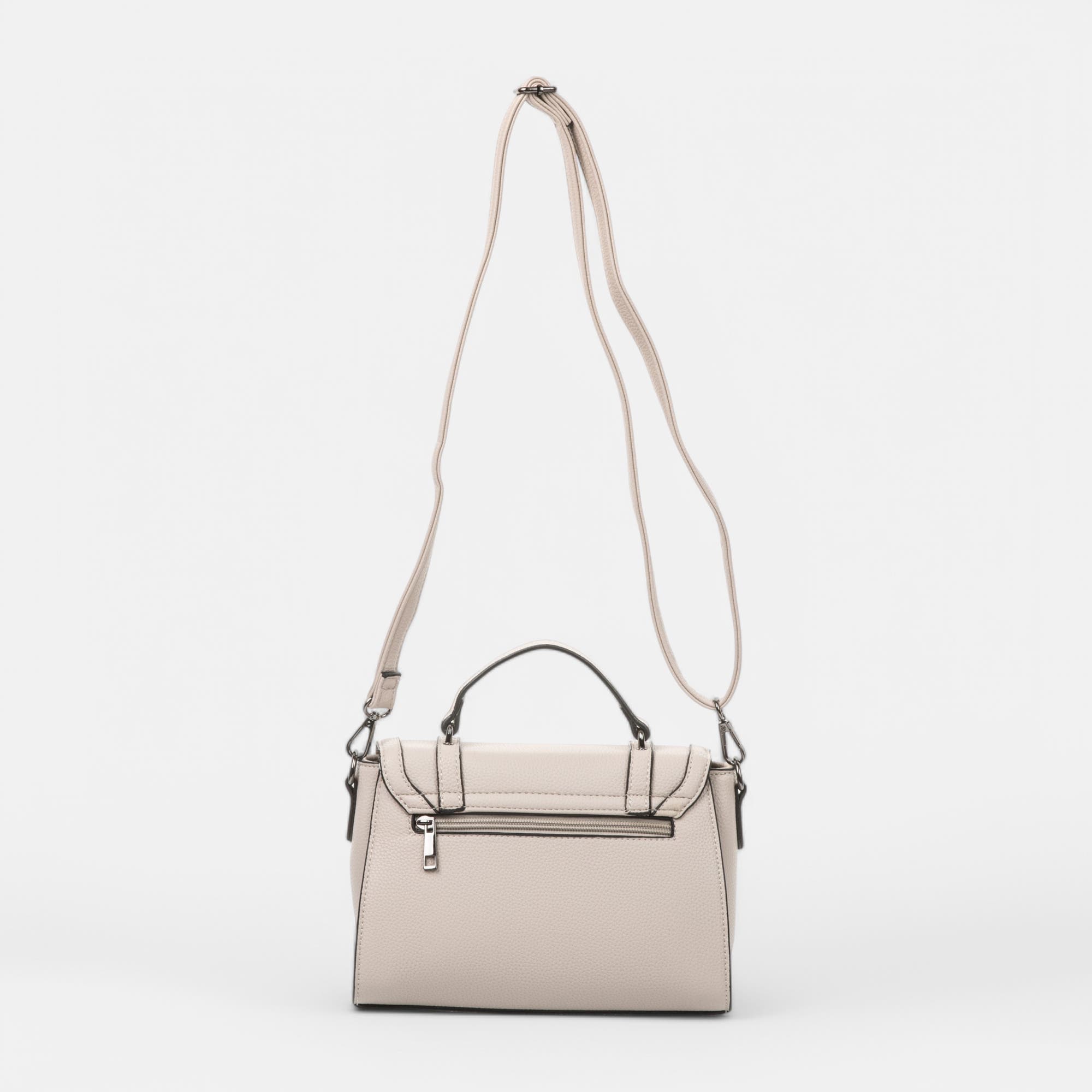 Sac bandoulière beige