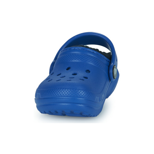 Crocs - CLASSIC LINED CLOG T - Bleu