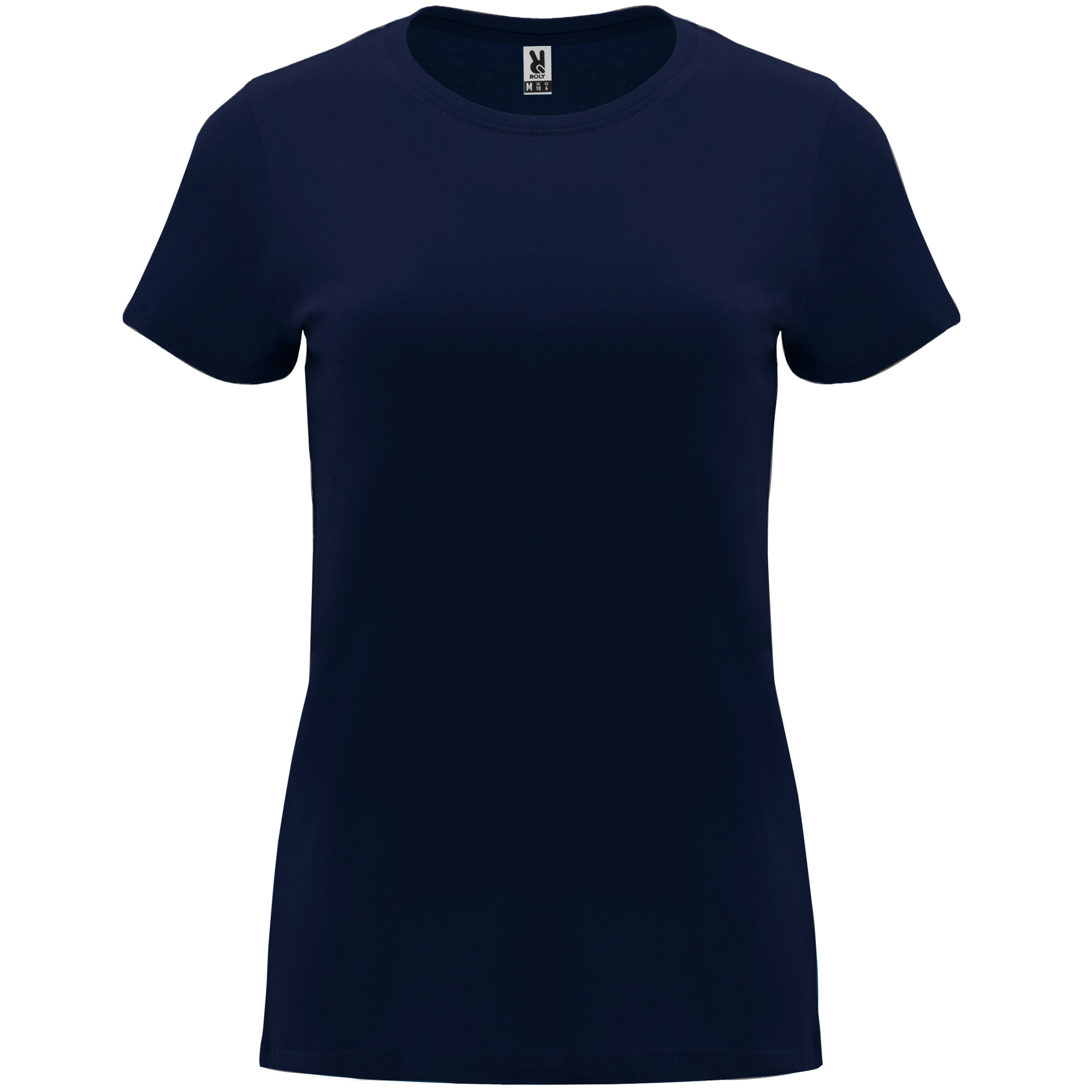 Roly CA6683 - CAPRI T-shirt manches courtes coupe près du corps