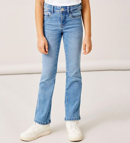 Name It Jeans - Noos - NkfPolly - Medium+ Blue Denim