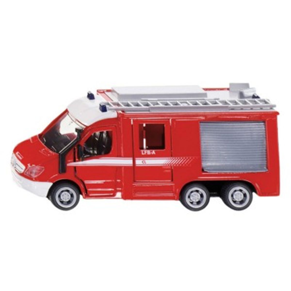 Modèle réduit en métal : Camion de pompiers Mercedes-Benz