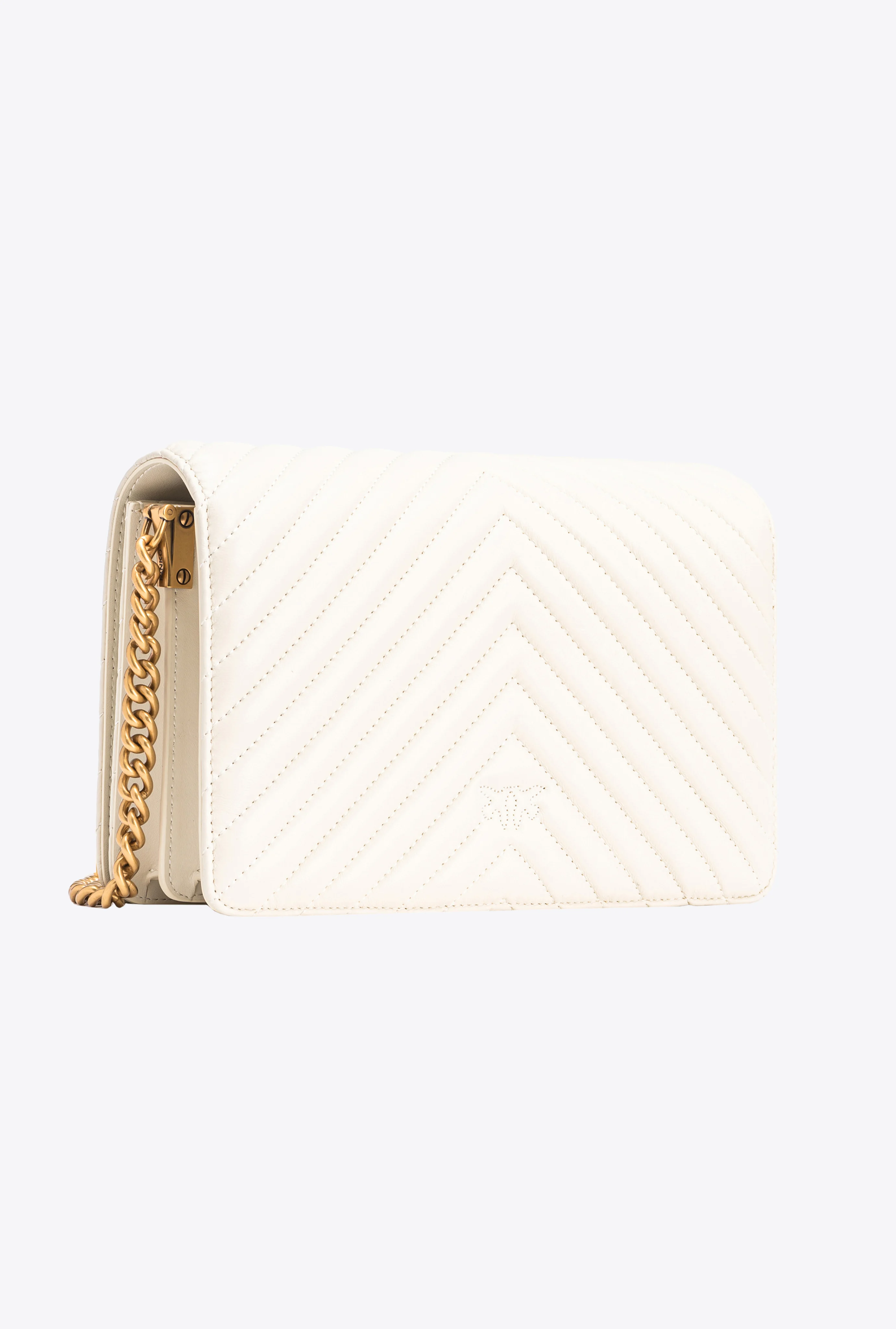 Classic love bag click | Blanc