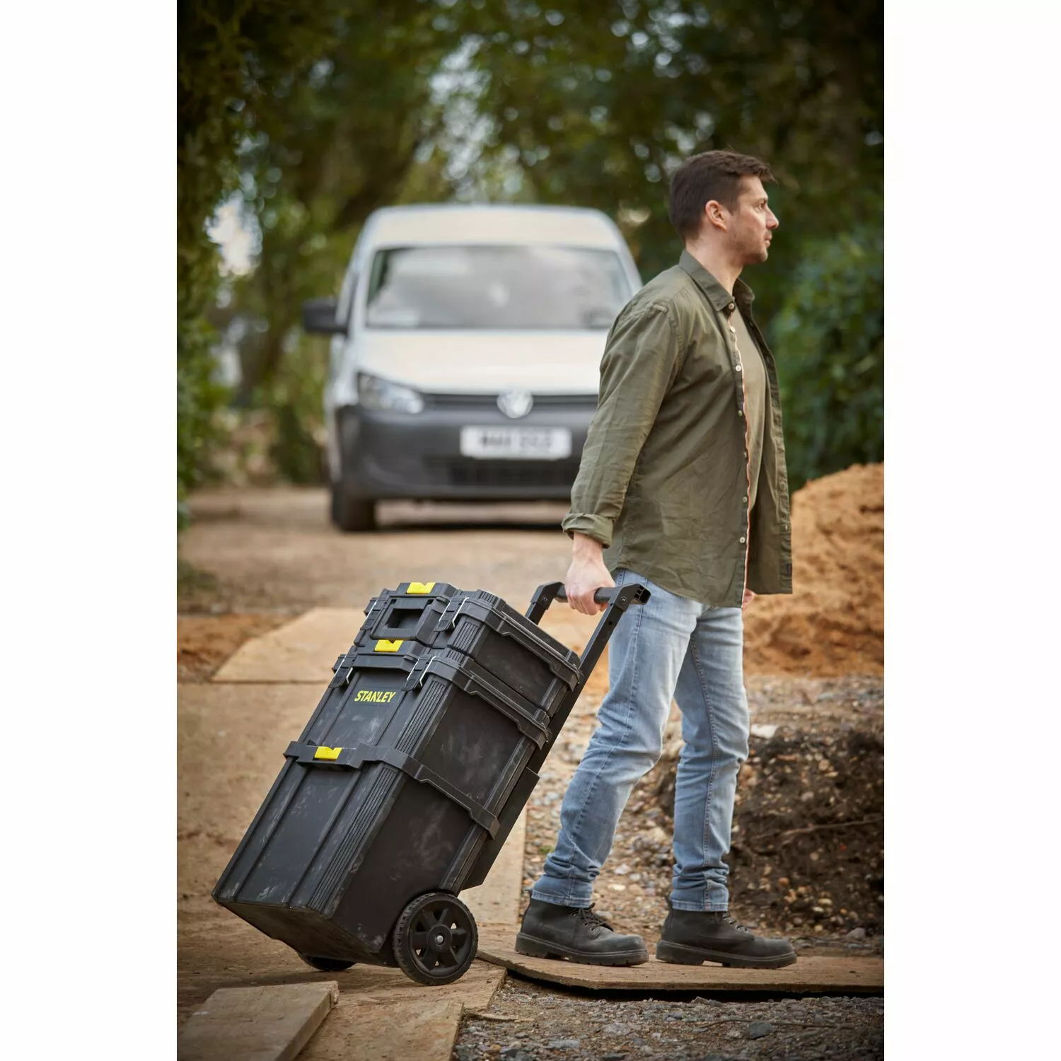 Stanley STST83319-1 Quicklink Gereedschapswagen 3in1