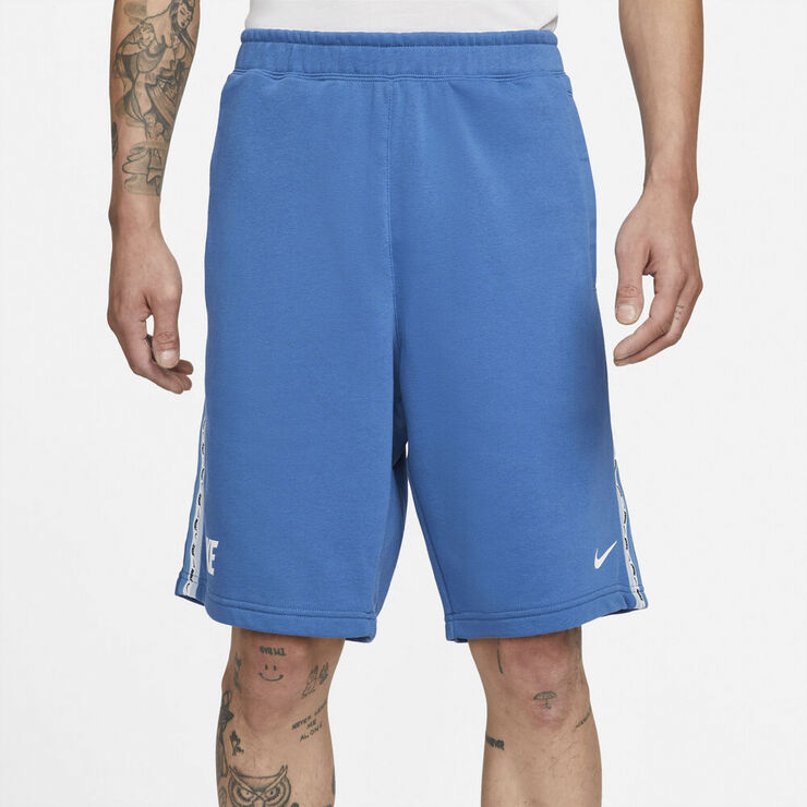 Nike Sportswear Repeat French Terry Shorts Blå