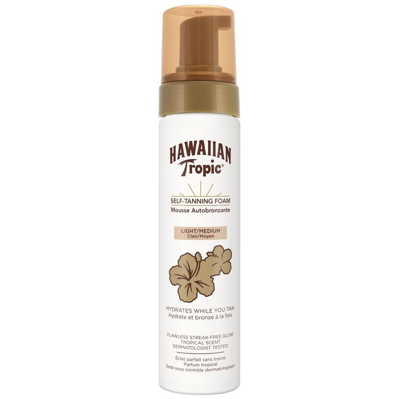Mousse autobronzante hydratante - Sunless Tan - Peaux claires à médiums - 200 ml