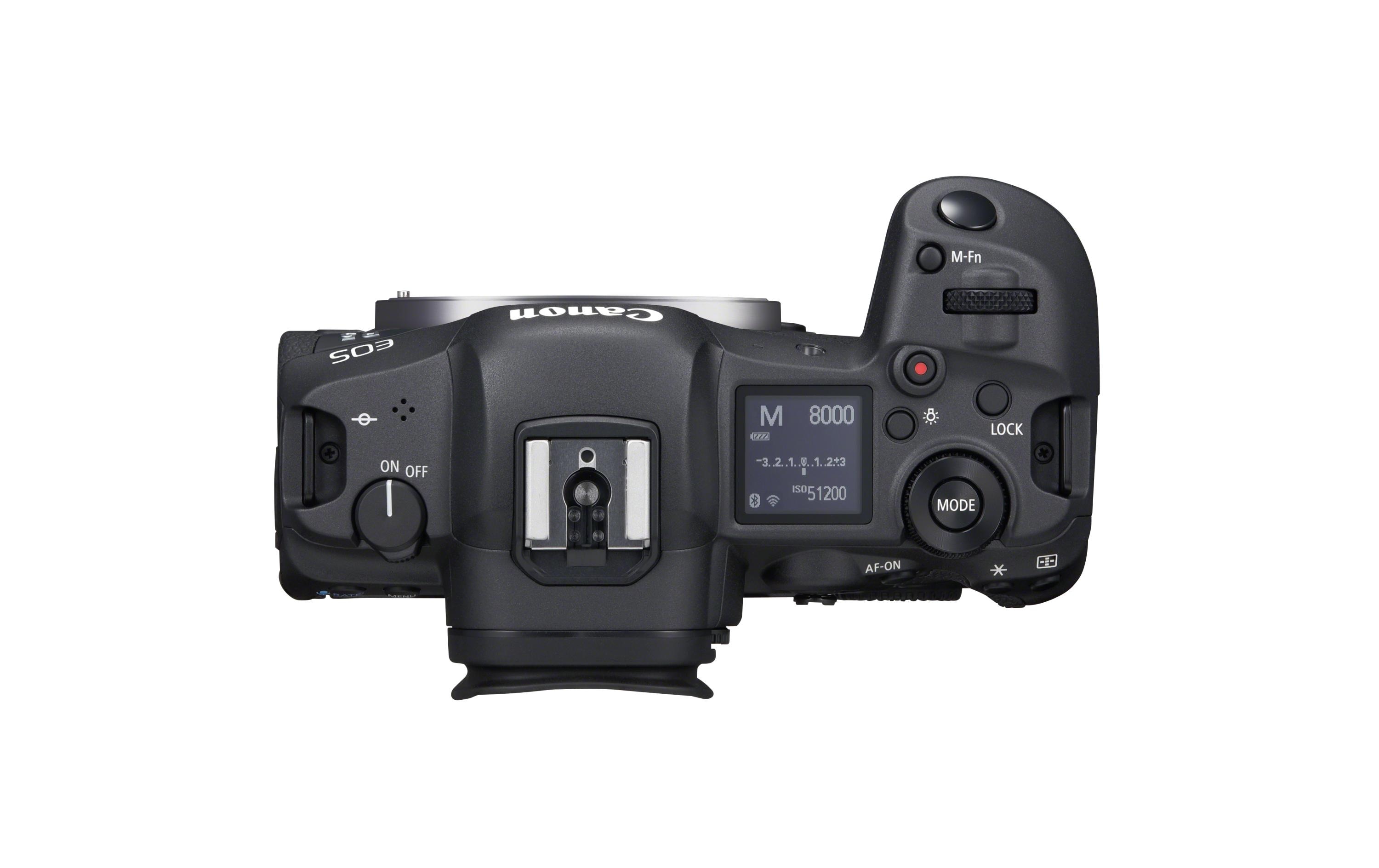 Fotokamera Canon EOS R5 inkl. Objektiv RF 24-105<br>Professionelle spiegellose Systemkamera mit intelligentem Autofokus und brillanter Motiverkennung mit Objektiv