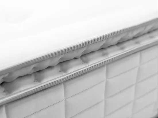 Matelas Megève | 180x200cm | Ressorts+latex avec surmatelas | 32cm