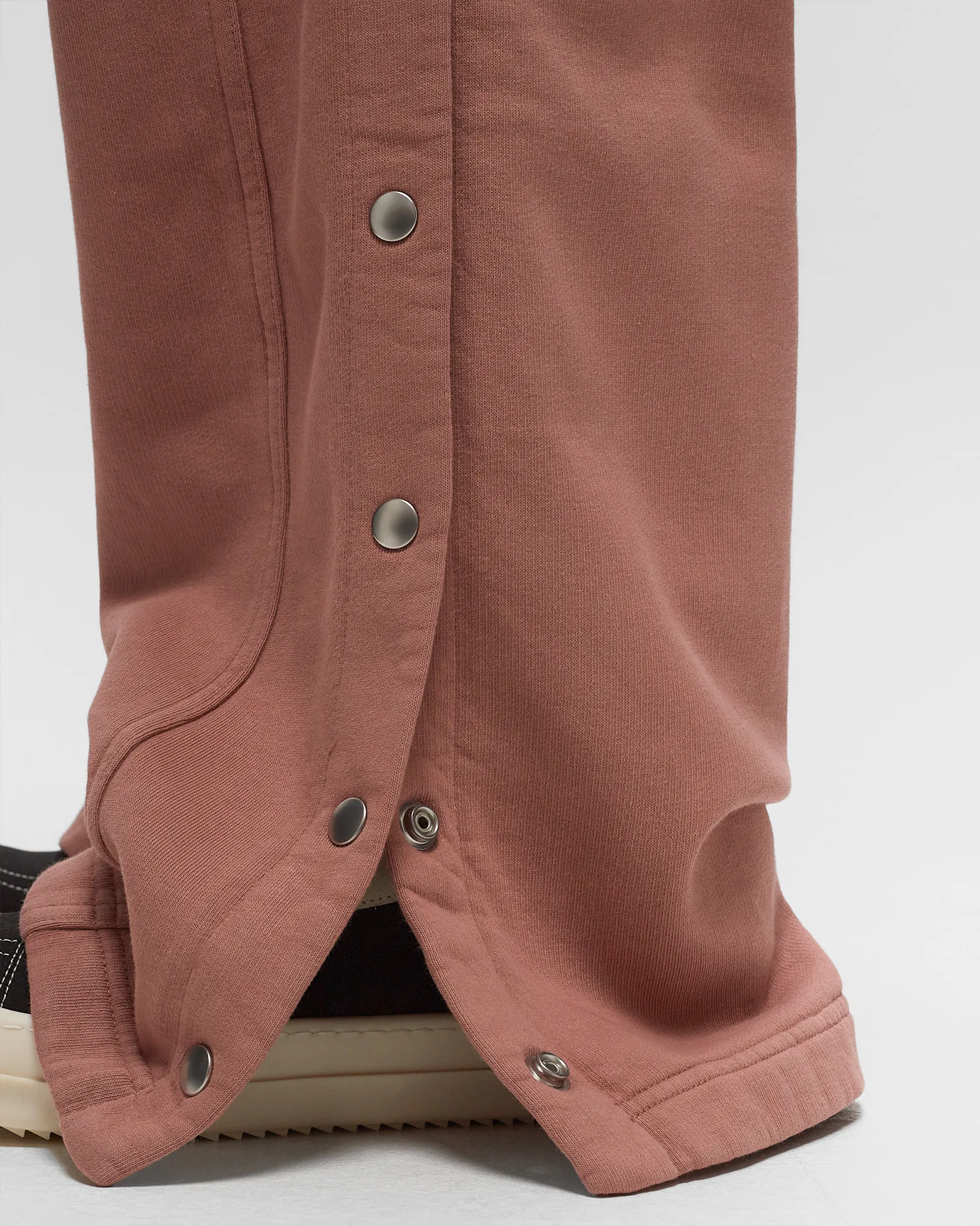 Rick Owens KNIT SWEATPANTS-PUSHER PANTS