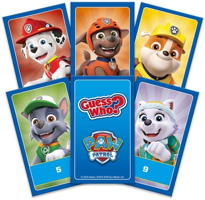 Winning Moves Guess Who Paw Patrol Spill