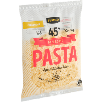 Jumbo Geraspte Pastakaas 45+ 150 g