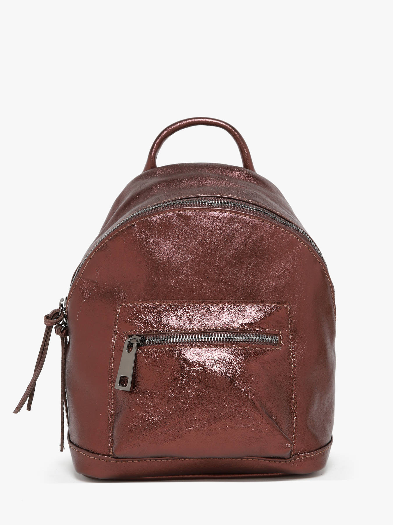 Sac  dos Nine cuir MILANO