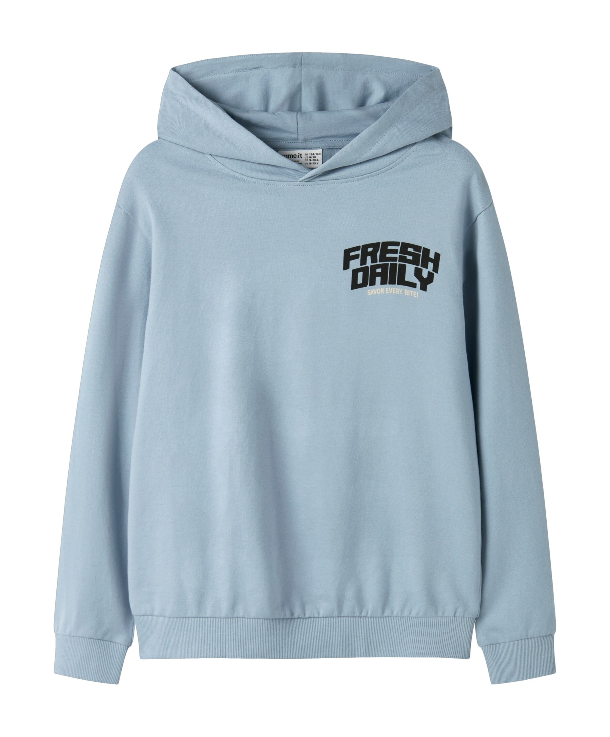 Name it Jongens hoodie blauw