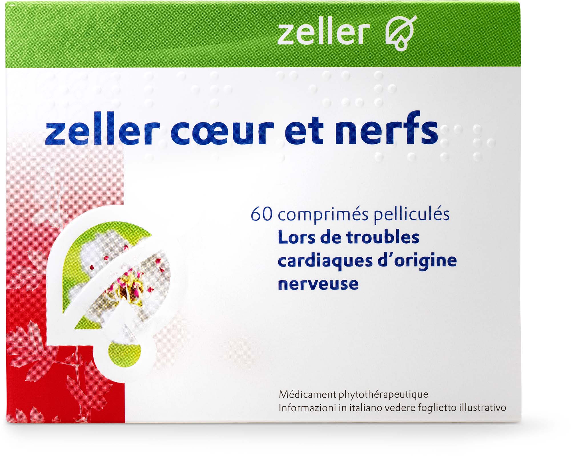 ZELLER Herz und Nerven<br>60 Stück, Blister, Filmtablette