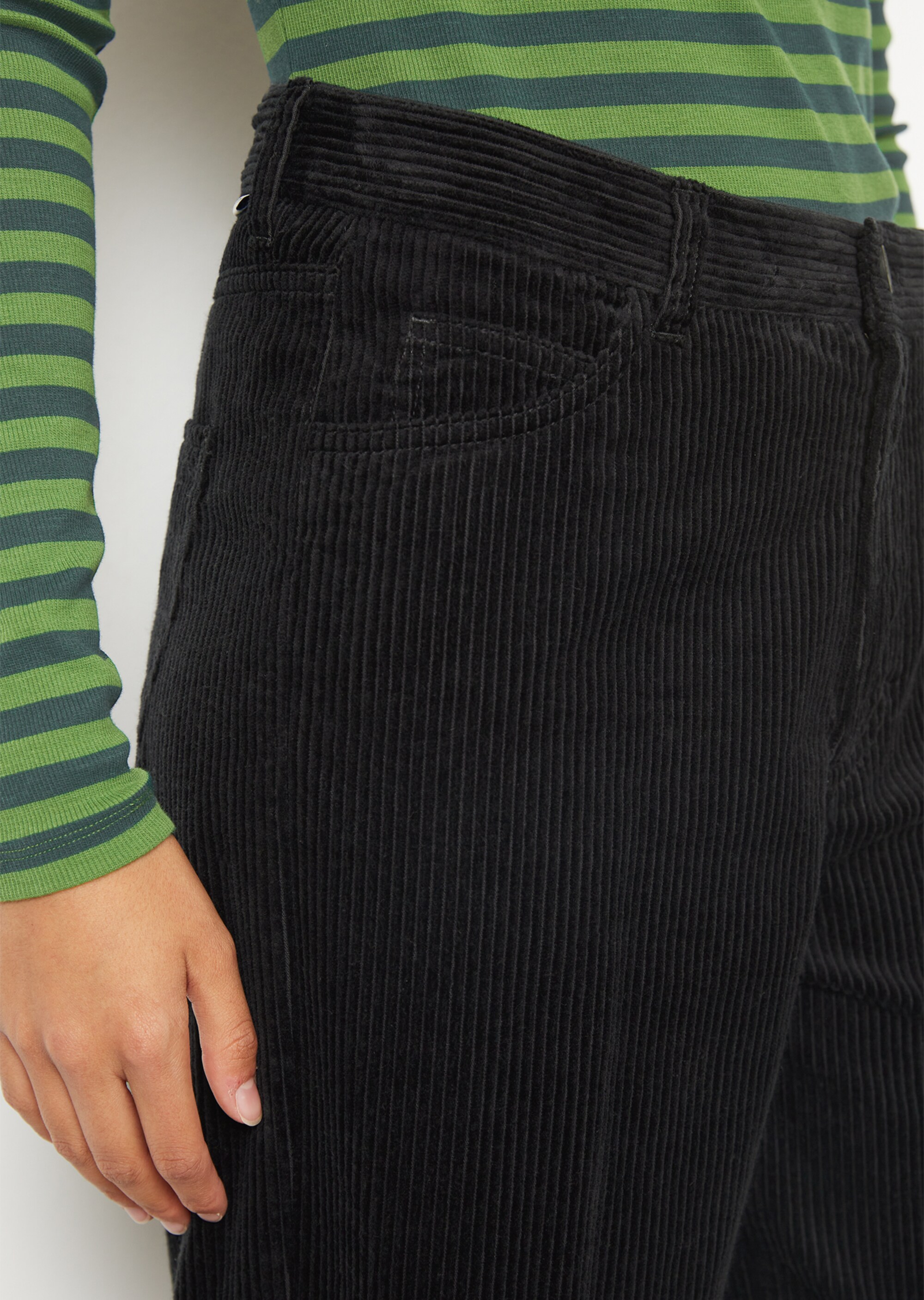 Wide Leg Pantsaus Breitcord