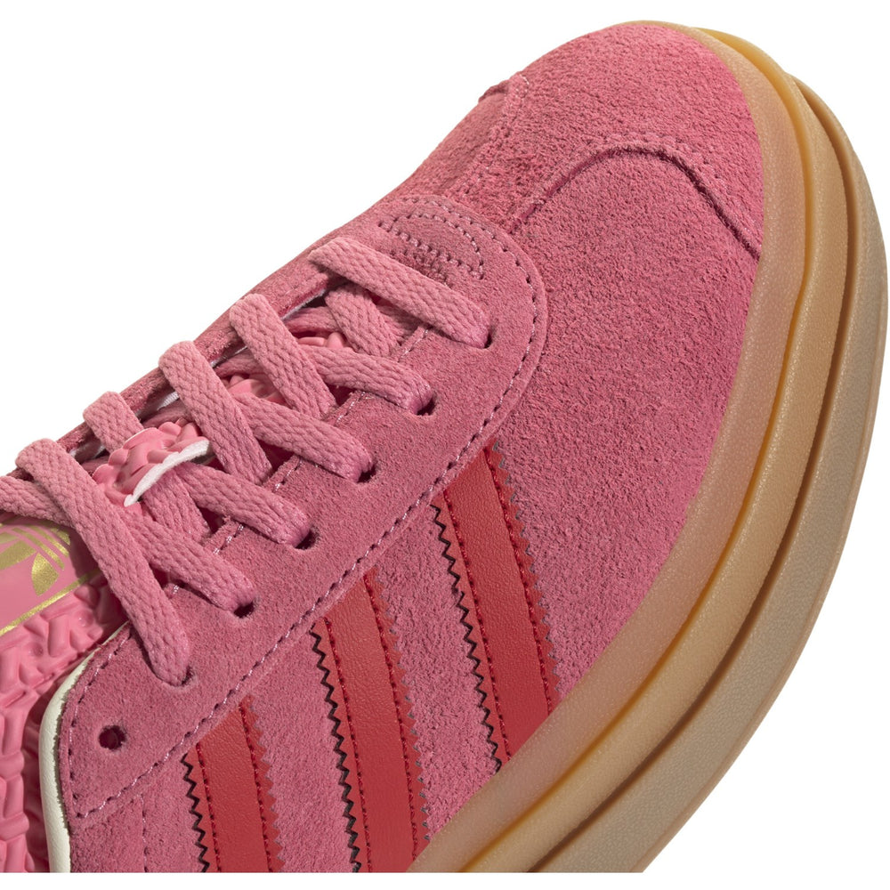 Køb adidas Originals Rose Tone/Better Scarlet/Cream White Gazelle Bold J Sneakers
