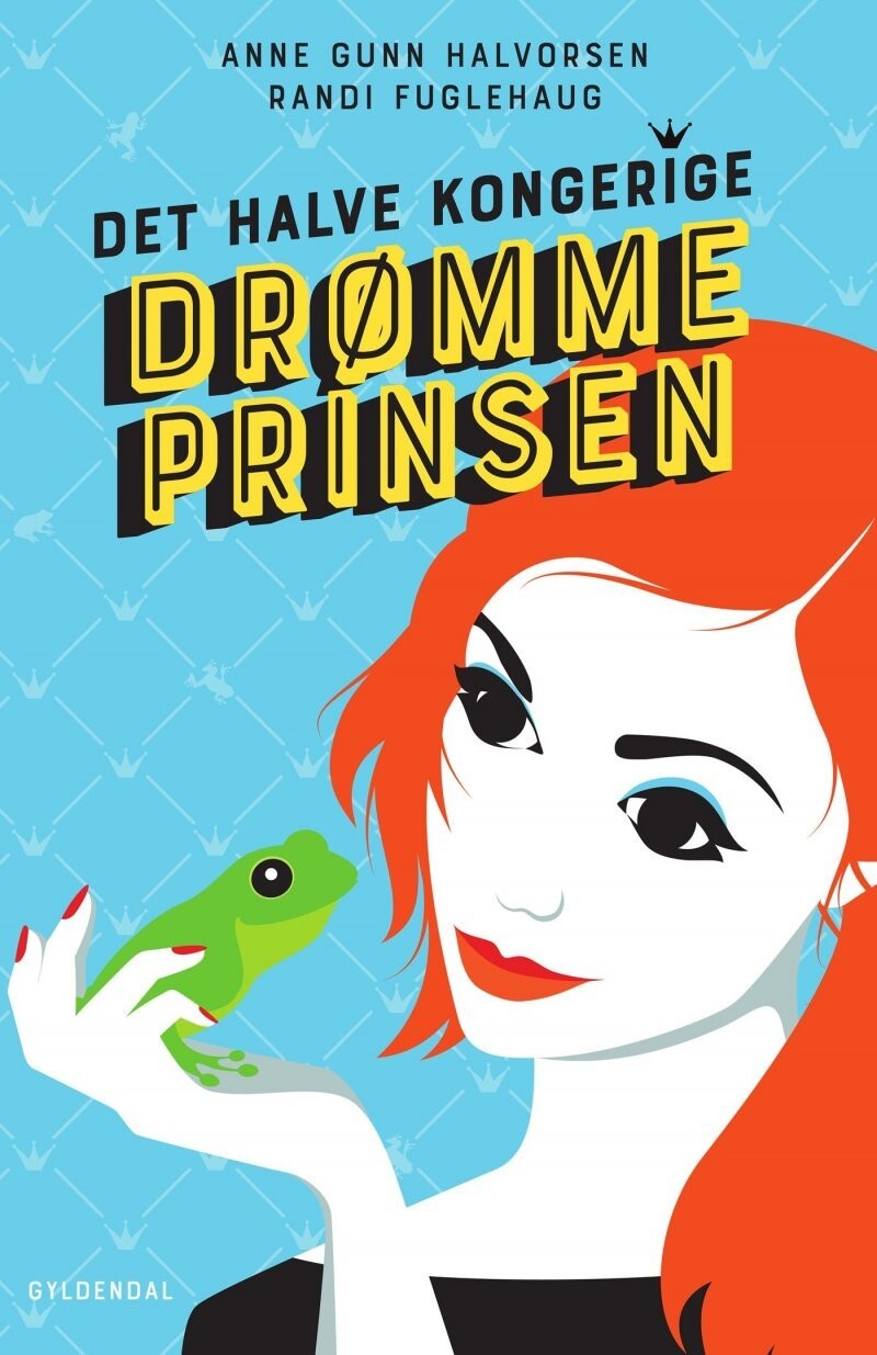 Det Halve Kongerige 2 - Drømmeprinsen - Anne Gunn Halvorsen - Bog